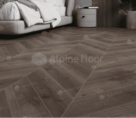 SPC ламинат Alpine Floor Дуб Антарес ECO 18-9